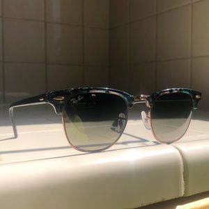 Ray-Ban Clubmaster Rosegold Accent